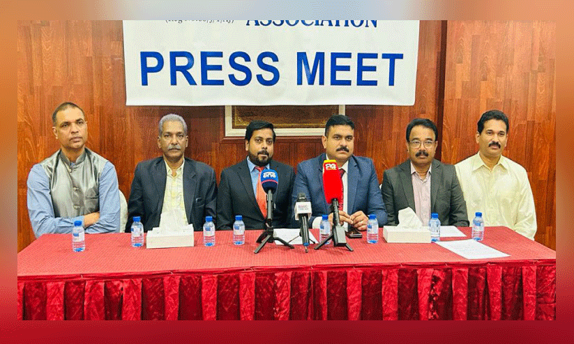 കെ.സി.എ ഭാരവാഹികൾ നടത്തിയ വാർത്തസമ്മേളനം കെ.സി.എ ഭാരവാഹികൾ നടത്തിയ വാർത്തസമ്മേളനം