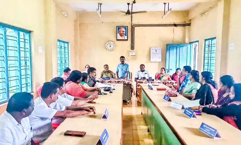 ചെറുകോൽ-നാരങ്ങാനം-റാന്നി കുടിവെള്ള പദ്ധതി; സ്ഥലം ഏറ്റെടുക്കാൻ 25 ലക്ഷം ചെറുകോൽ-നാരങ്ങാനം-റാന്നി കുടിവെള്ള പദ്ധതി; സ്ഥലം ഏറ്റെടുക്കാൻ 25 ലക്ഷം