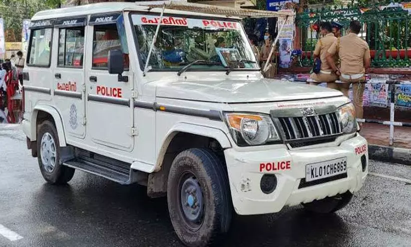 Police Jeep