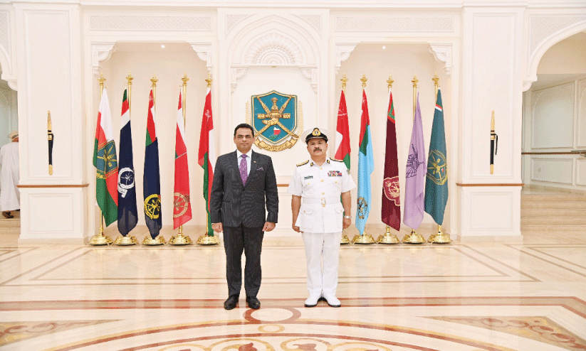 നാഷനല് ഡിഫന്സ് കോളജ് ഇന്ത്യൻ സ്ഥാനപതി സന്ദര്ശിച്ചു നാഷനല് ഡിഫന്സ് കോളജ് ഇന്ത്യൻ സ്ഥാനപതി സന്ദര്ശിച്ചു