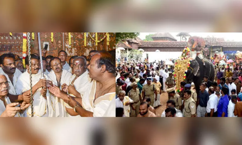 navarathri idol procession