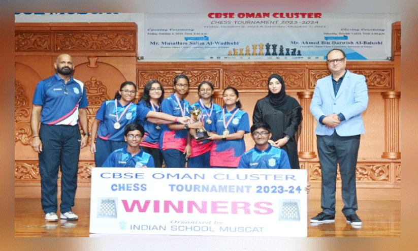 സി.​ബി.​എ​സ്.​ഇ ചെ​സ്​; മി​ക​ച്ച പ്ര​ക​ട​ന​വു​മാ​യി മ​സ്ക​ത്ത്​ ഇ​ന്ത്യ​ൻ സ്​​കൂ​ൾ