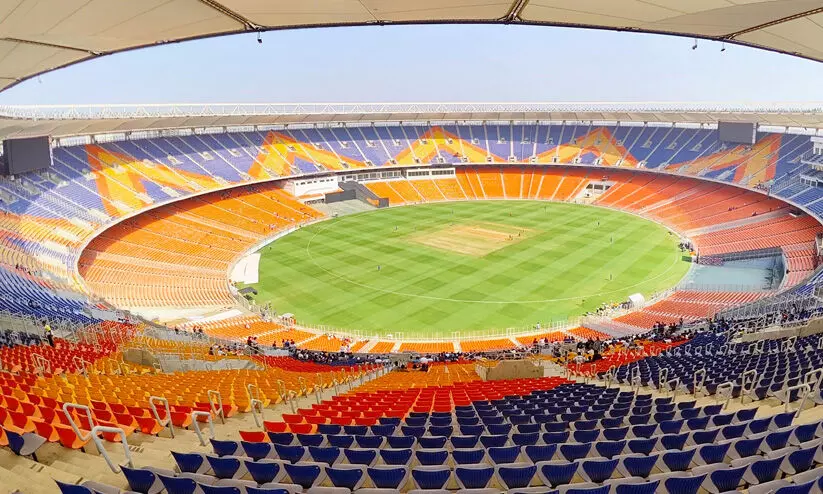 Narendra Modi Stadium in Ahmedabad