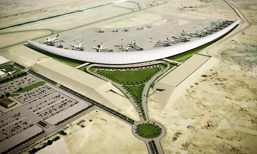 അബഹയിൽ പുതിയ അന്താരാഷ്ട്ര വിമാനത്താവളം വരുന്നു; മാസ്റ്റർ പ്ലാൻ പുറത്തുവിട്ട് കിരീടാവകാശി അബഹയിൽ പുതിയ അന്താരാഷ്ട്ര വിമാനത്താവളം വരുന്നു; മാസ്റ്റർ പ്ലാൻ പുറത്തുവിട്ട് കിരീടാവകാശി