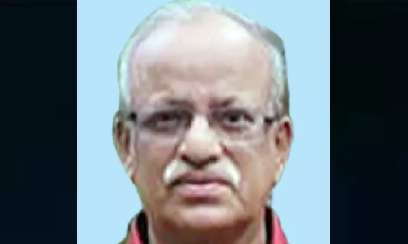 സ്കൂട്ടർ അപകടത്തിൽ റിട്ട. അധ്യാപകൻ മരിച്ചു സ്കൂട്ടർ അപകടത്തിൽ റിട്ട. അധ്യാപകൻ മരിച്ചു