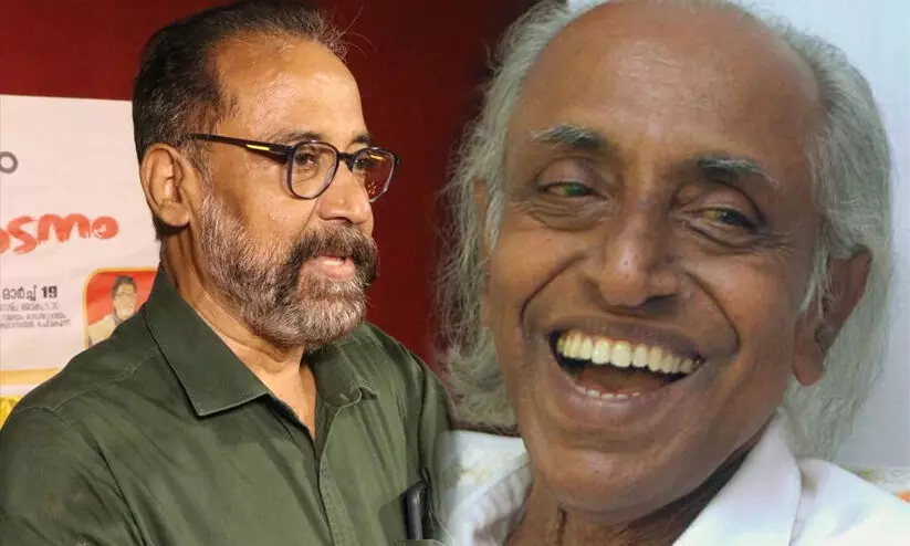 എം.എൻ. വിജയൻ പു.ക.സക്ക് സ്വീകാര്യനായതിൽ അത്ഭുതം -വി.എസ്. അനിൽകുമാർ എം.എൻ. വിജയൻ പു.ക.സക്ക് സ്വീകാര്യനായതിൽ അത്ഭുതം -വി.എസ്. അനിൽകുമാർ