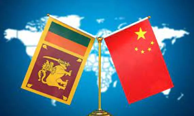 Sri Lanka reaches agreement with China Sri Lanka reaches agreement with China