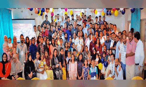 ന​ടു​വ​ണ്ണൂ​ര​കം അ​ഞ്ചാം വാ​ർ​ഷി​കം ആ​ഘോ​ഷി​ച്ചു