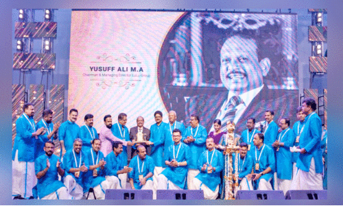 അ​ക്കാ​ഫ് ഇ​വ​ന്‍റ്​​സ്​ ഓ​ണാ​ഘോ​ഷ​ത്തി​ന്‍റെ ഉ​ദ്​​ഘാ​ട​ന​ച്ച​ട​ങ്ങ്