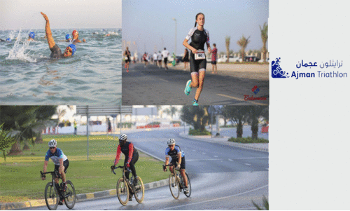 അജ്മാന്‍ ട്രയാത്തലൺ ഞായറാഴ്ച