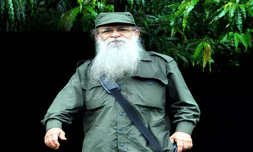 ജീവിതം പച്ചയാക്കിയ ശോഭീന്ദ്രൻ മാഷ്