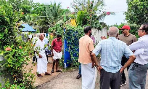 വെള്ളക്കെട്ട് ഭീഷണി നേരിടുന്ന സ്ഥലങ്ങൾ പരിഷത്ത്​ വിദഗ്​ധ സമിതി സന്ദർശിച്ചു