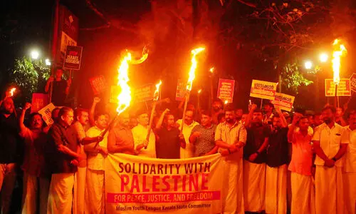 Muslim Youth League declares solidarity with Palestinian people