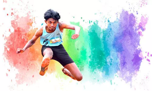 ജില്ല സ്കൂൾ കായികമേള; ആലപ്പുഴ   കുതിപ്പ്​ തുടരുന്നു