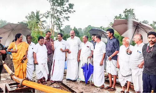 ചേര്‍പ്പുങ്കല്‍ സമാന്തരപാലം; ഡിസംബര്‍ 25ന് മുമ്പ്​ തുറന്നുകൊടുക്കും