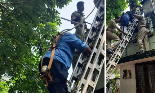 iravipuram fire force rescue