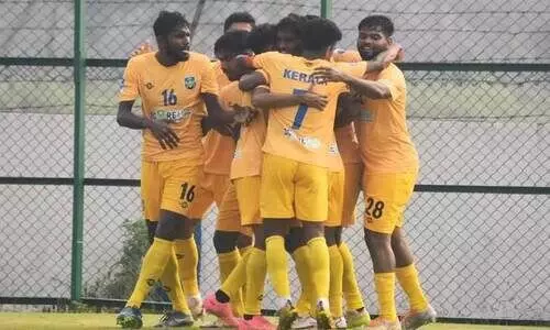 ജമ്മു കശ്മീരിന്റെ വലനിറച്ച് കേരളം; സന്തോഷ് ട്രോഫിയിൽ തുടർച്ചയായ രണ്ടാം ജയം