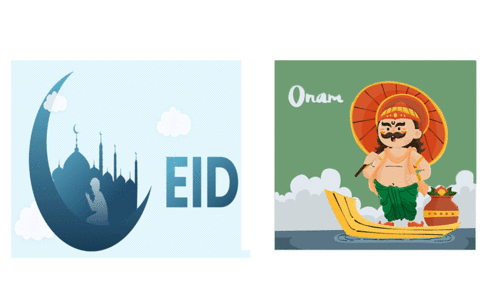 മ​റു​നാ​ട്ടി​ല്‍ മ​ല​യാ​ളി അ​സോ​സി​യേ​ഷ​ന്‍ ഓ​ണം-​ബ​ക്രീ​ദ് ആ​ഘോ​ഷം ഇ​ന്ന്