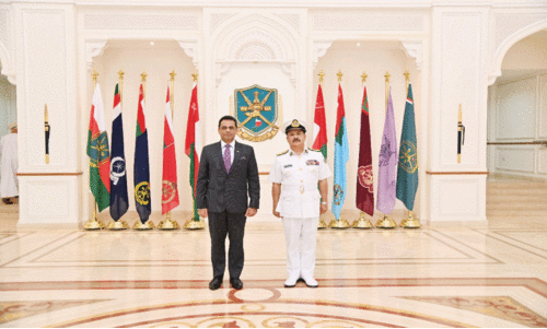 നാ​ഷ​ന​ല്‍ ഡി​ഫ​ന്‍സ് കോ​ള​ജ് ഇ​ന്ത്യ​ൻ സ്ഥാ​ന​പ​തി സ​ന്ദ​ര്‍ശി​ച്ചു