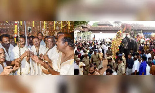 navarathri idol procession