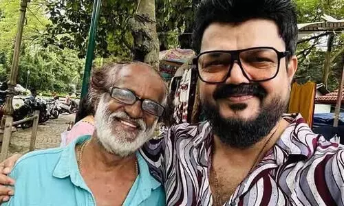 Nadhirshah  Shares Rajinikanths doppelganger Picture went Viral