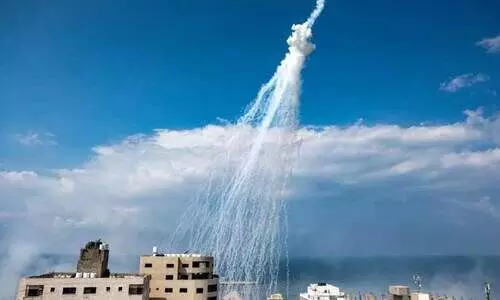 Israel using white phosphorus in Gaza, Lebanon, endangering civilians: HRW