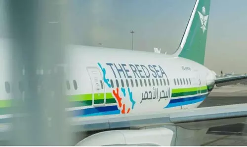 റെഡ്​ സീ റിസോർട്ടിൽ വിനോദസഞ്ചാരികളുടെ ആദ്യസംഘമെത്തി