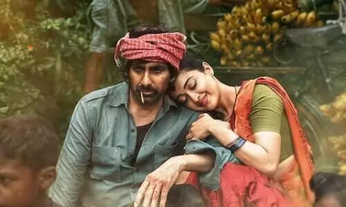 Tiger Nageswara Rao Movie Enne Ninakkay Njaan Lyrical Video Out