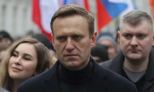 അ​ല​ക്സി ന​വാ​ൽ​നി