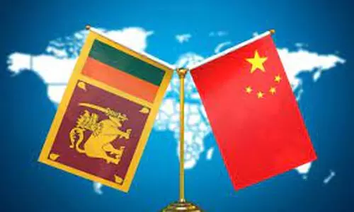 Sri Lanka reaches agreement with China Sri Lanka reaches agreement with China