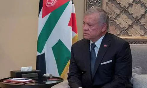 ഫ​ല​സ്തീ​നി​​ക​ളെ പു​റ​ന്ത​ള്ളാ​നു​ള്ള നീ​ക്ക​ത്തി​നെ​തി​രെ ജോ​ർ​ഡ​ൻ രാ​ജാ​വ്