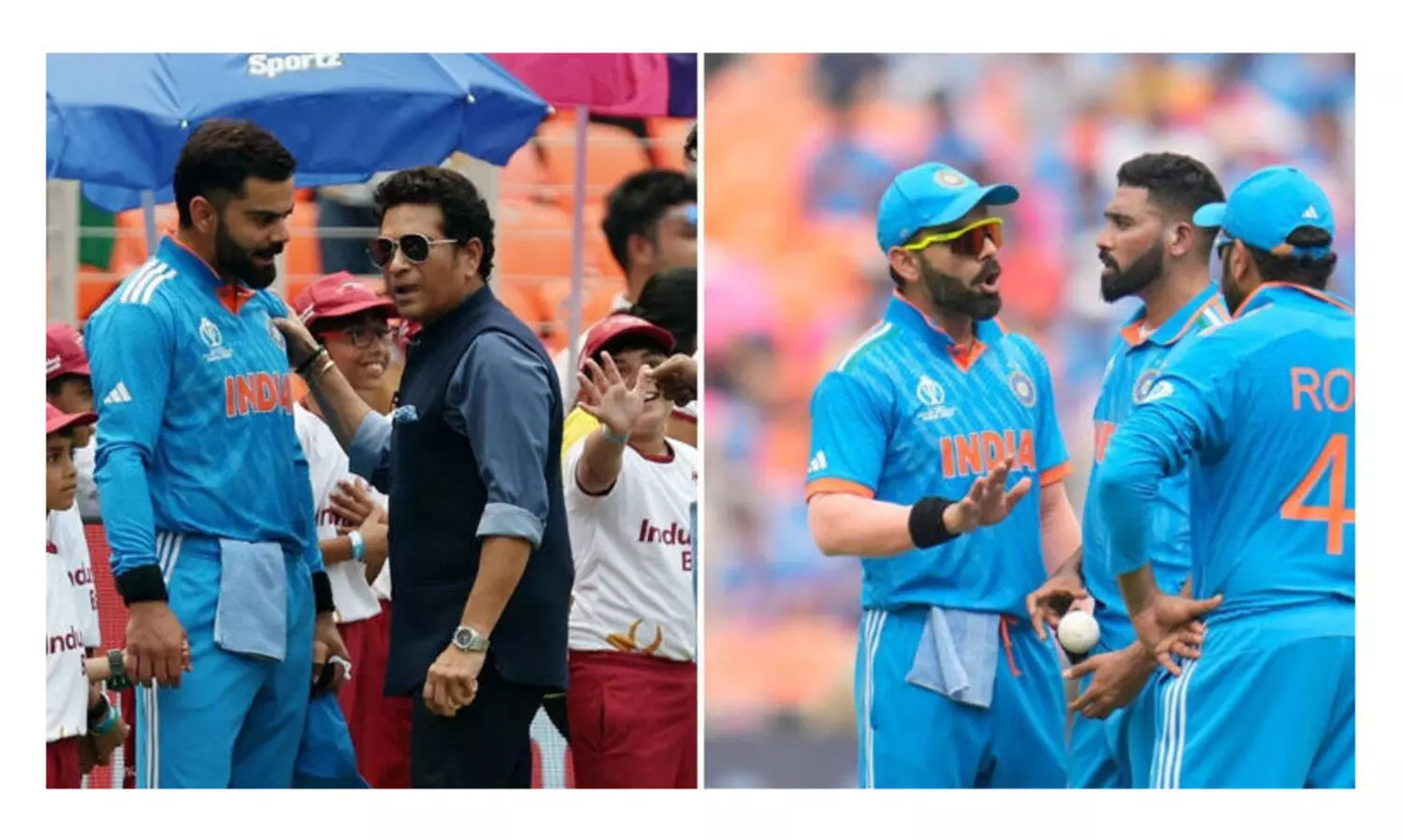 ഇന്ത്യ Vs പാകിസ്താൻ: കോഹ്‍ലിക്ക് ജഴ്സി മാറിപ്പോയി, കളം വിട്ട് താരം