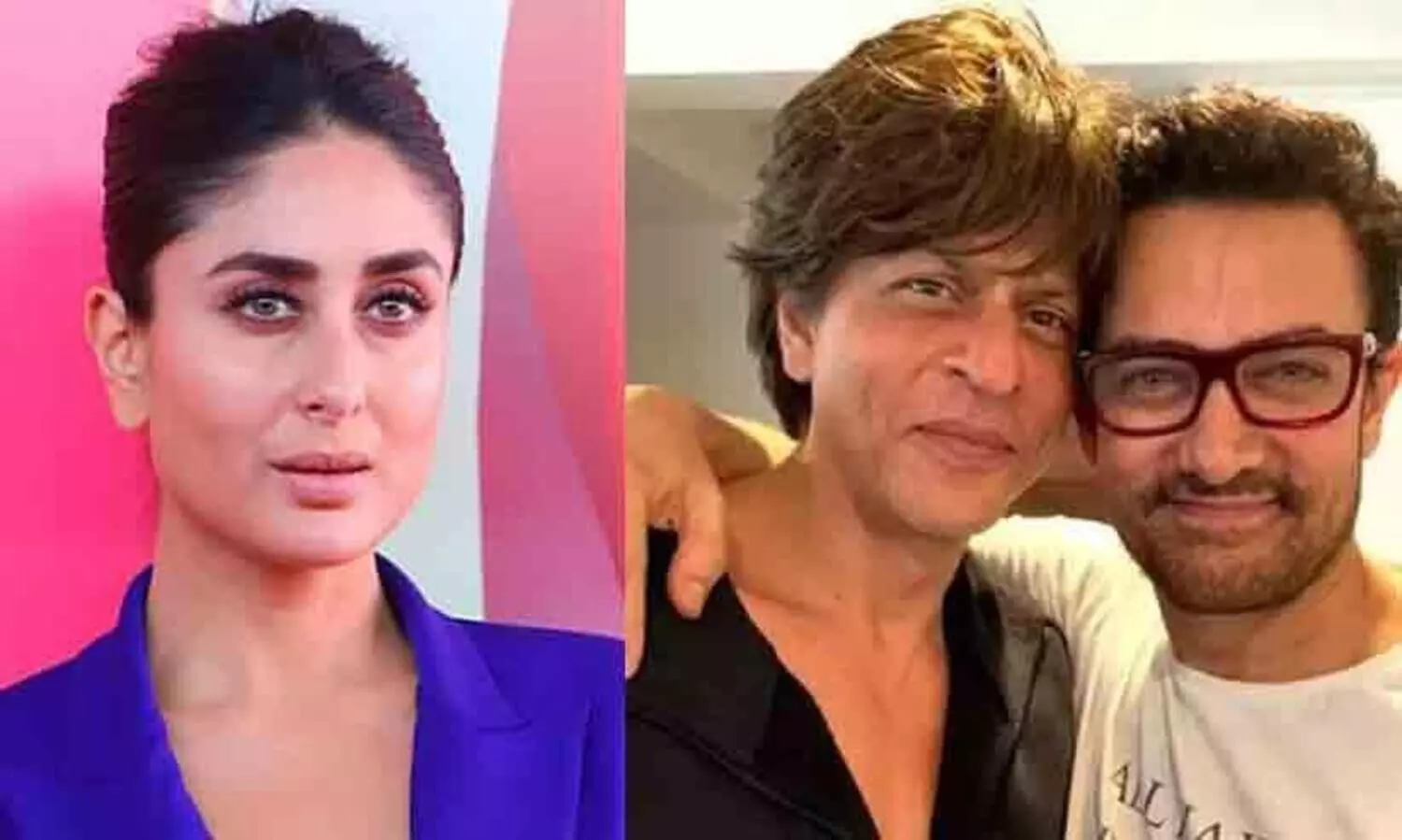 ആമിർ സിനിമയെ കുറിച്ച് മാത്രം സംസാരിക്കും! ഞാൻ വലിയ ആരാധിക,  ഷാറൂഖ് ഖാൻ അങ്ങനെയല്ല; കരീന കപൂർ