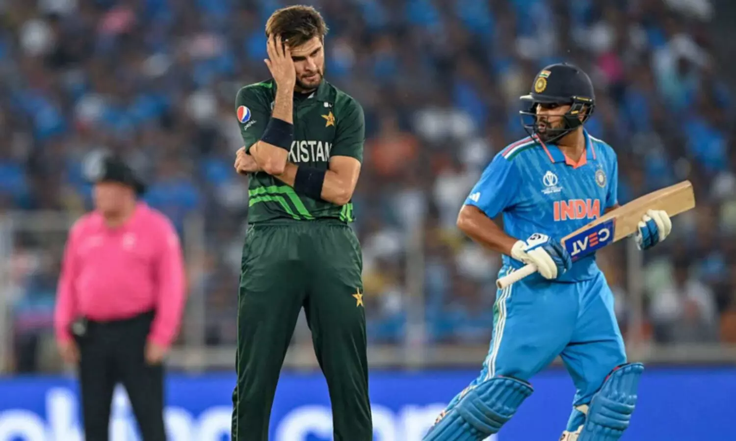 തകർത്തടിച്ച് രോഹിത്; തവിടുപൊടിയായി പാകിസ്താൻ; ഇന്ത്യക്ക് ഏഴു വിക്കറ്റ് ജയം