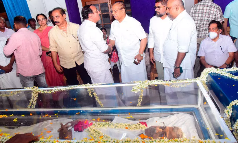 ആത്മാവിൽ നിറയുന്ന ഗംഗേട്ടൻ