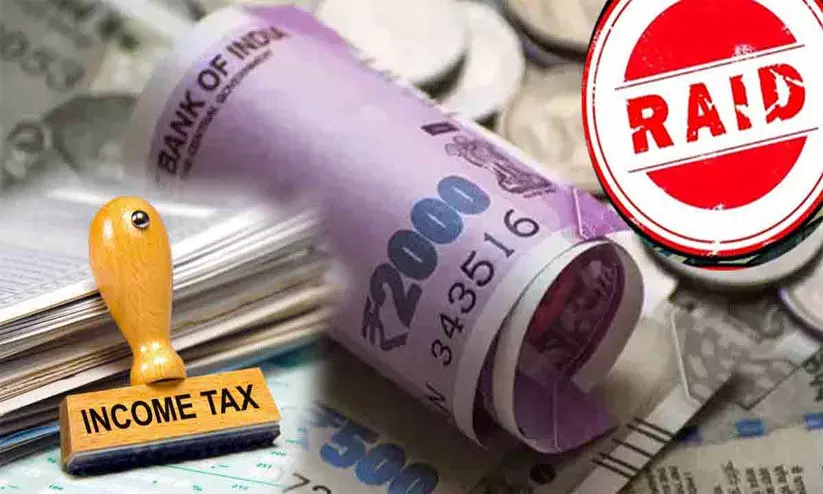 Income Tax Department Raid