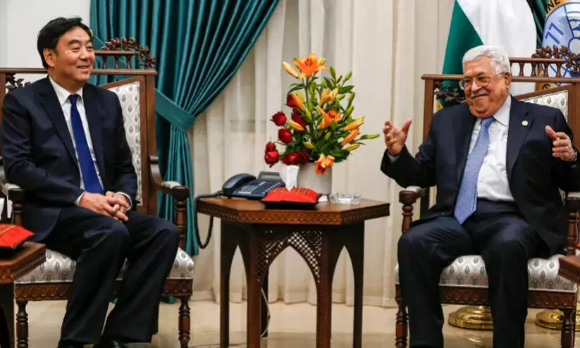 ഗസ്സ: അറബ് ലീഗ് അംഗങ്ങളുമായി ചൈന കൂടിക്കാഴ്ച നടത്തി; ‘ഫലസ്തീൻ ജനതക്ക് മാനുഷിക സഹായം നൽകുന്നത് തുടരും’