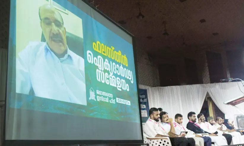 ഇന്ത്യൻ ജനത ഫലസ്തീനെ പിന്തുണക്കണം -ഫലസ്തീൻ അംബാസഡർ ഇന്ത്യൻ ജനത ഫലസ്തീനെ പിന്തുണക്കണം -ഫലസ്തീൻ അംബാസഡർ