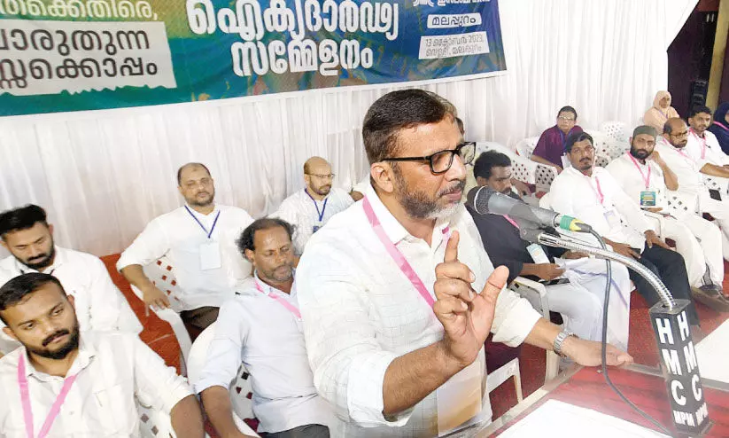 ഫലസ്തീൻ പോരാട്ടത്തിൽ തീവ്രവാദം കാണുന്നവർ ചരിത്രം പഠിക്കാൻ തയാറാവണം -പി. മുജീബ് റഹ്മാൻ