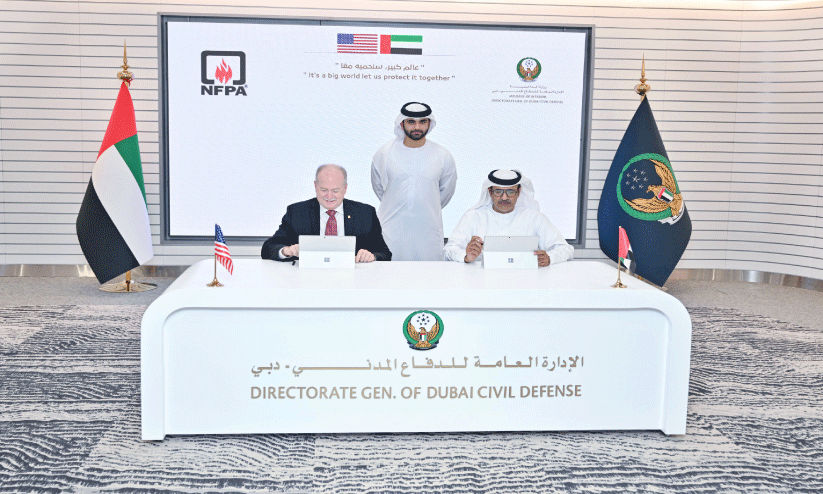 ലോകത്തെ ഏറ്റവും വലിയ അഗ്നിശമന സംഘവുമായി കരാർ