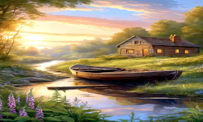 അവരൊഴുകിപ്പോയ നദിയുടെ പേര്