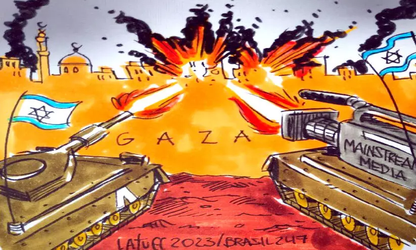 വിവരയുദ്ധവും മുറുകുകയാണ്