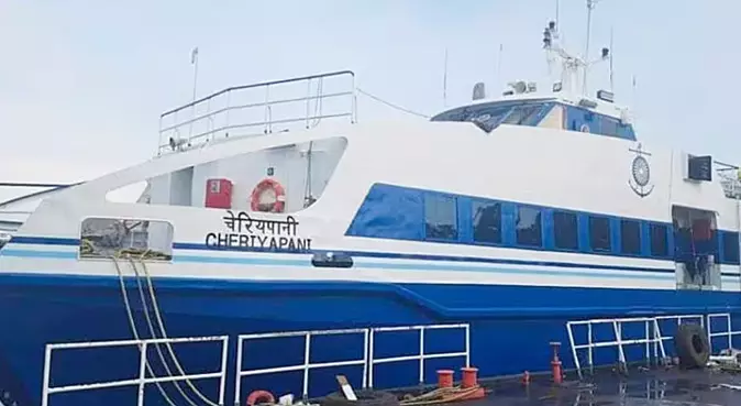 ഇന്ത്യ-ശ്രീലങ്ക ഫെറി സർവീസ് വ്യാപാരം പ്രോത്സാഹിപ്പിക്കുമെന്ന് മോഡി