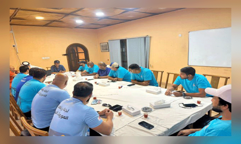 സ്‌​പോ​ർ​ട്‌​സ് സീ​സ​ൺ സം​ഘാ​ട​ക സ​മി​തി  യോ​ഗം