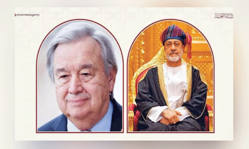 ഐക്യരാഷ്ട്രസഭ സെക്രട്ടറി സുല്‍ത്താനുമായി ഫോണിൽ സംസാരിച്ചു