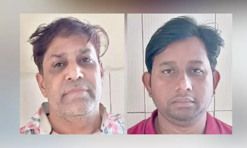 ഓൺലൈൻ ജോലി; യുവതിയുടെ അഞ്ചുലക്ഷം തട്ടിയ ഡൽഹി സ്വദേശികൾ പിടിയിൽ ഓൺലൈൻ ജോലി; യുവതിയുടെ അഞ്ചുലക്ഷം തട്ടിയ ഡൽഹി സ്വദേശികൾ പിടിയിൽ