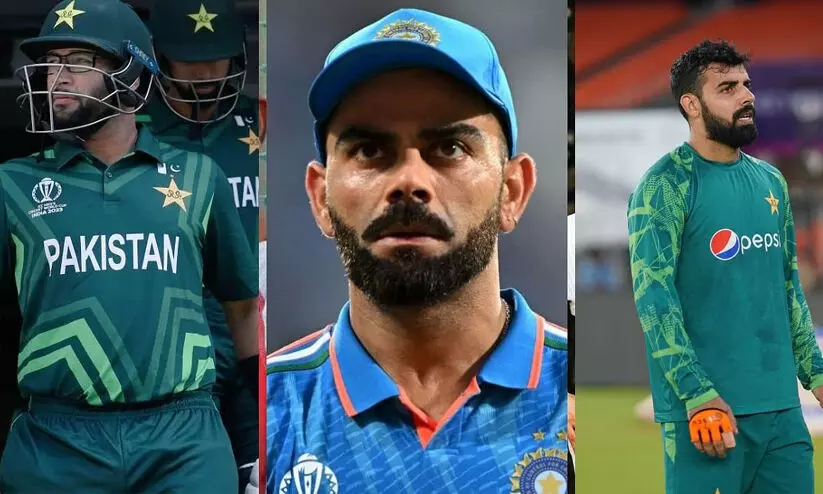 ഒരിക്കലും തോൽവി സമ്മതിക്കാത്ത കോഹ്ലിയുടെ മനോഭാവമാണ് ഇഷ്ടം; വിരാട് കോഹ്ലിയെ പുകഴ്ത്തി പാക് താരങ്ങൾ ഒരിക്കലും തോൽവി സമ്മതിക്കാത്ത കോഹ്ലിയുടെ മനോഭാവമാണ് ഇഷ്ടം; വിരാട് കോഹ്ലിയെ പുകഴ്ത്തി പാക് താരങ്ങൾ