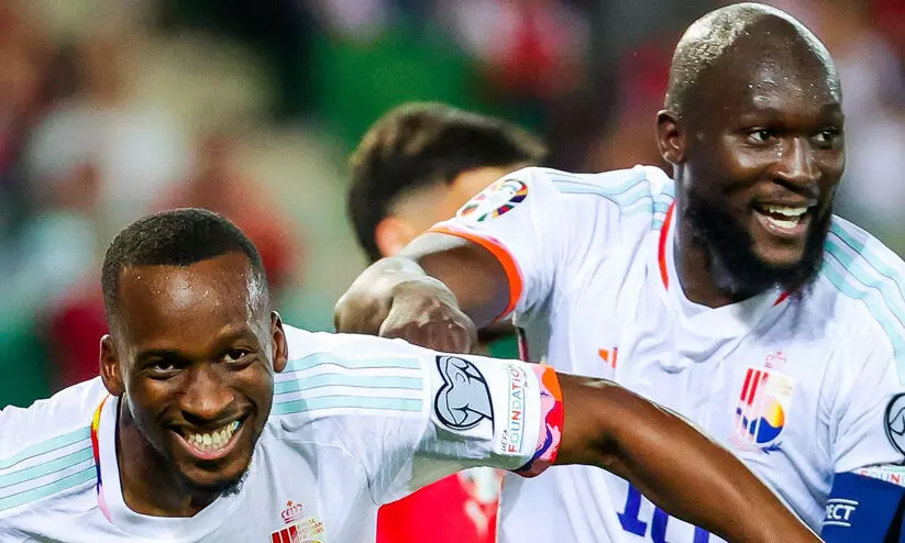 Belgium Football Team Belgium Football Team