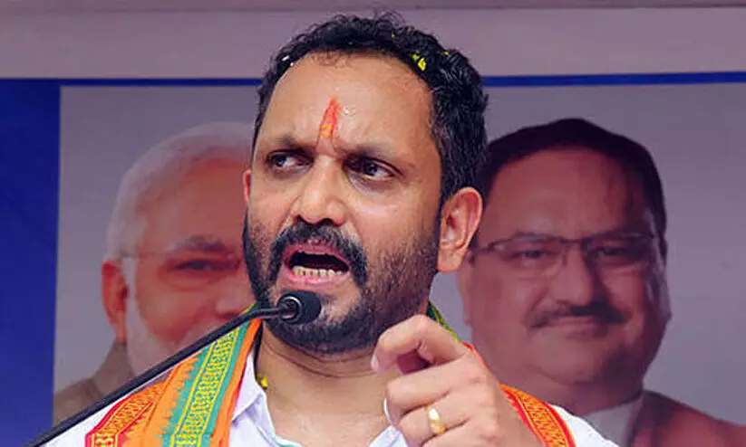 കരുവന്നൂർ തട്ടിപ്പ് സി.പി.എമ്മിന്റെ പങ്ക് വ്യക്തമായെന്ന് കെ. സുരേന്ദ്രൻ