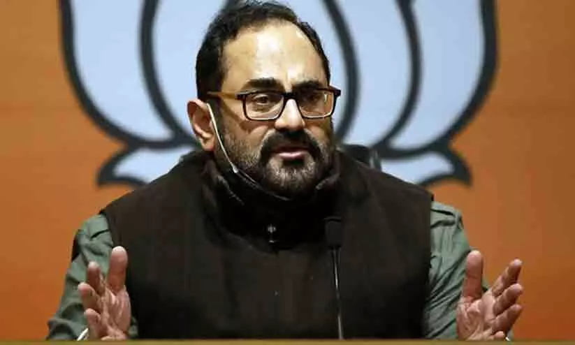 Rajeev chandrasekhar Rajeev chandrasekhar